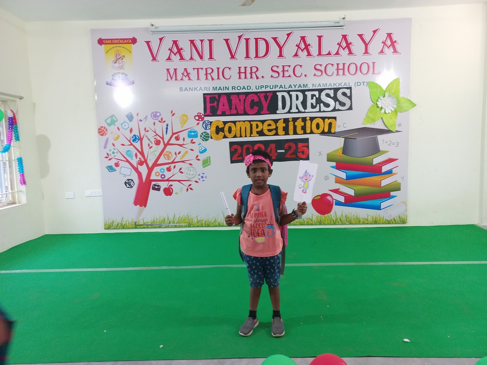 Fancy Dress Competition (UKG)- 2024-25